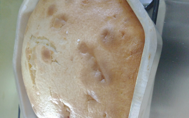 Bolo de trigo e maizena