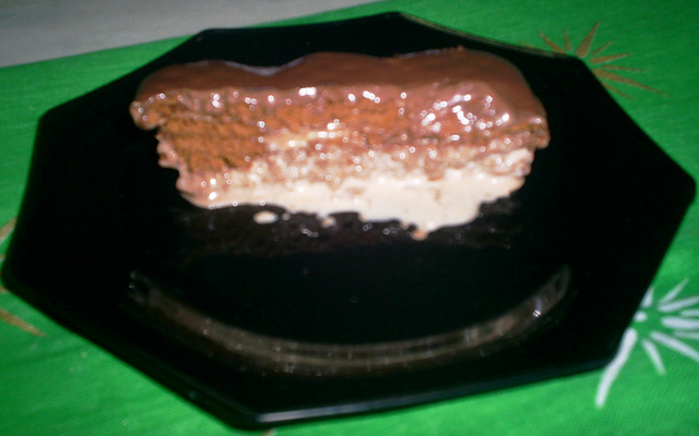 Pavê de chocolate