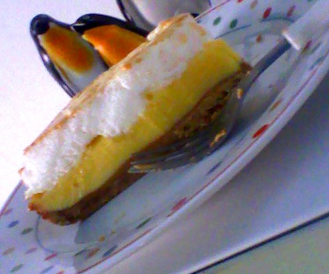 Torta de limão fácil demais