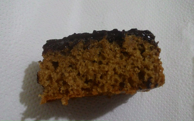 Bolo de laranja integral