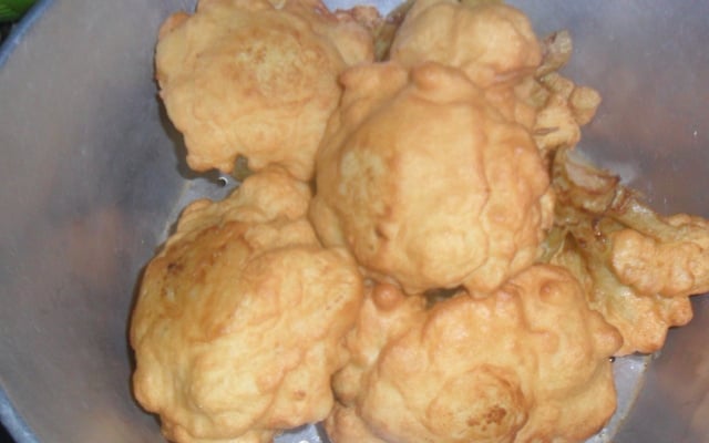 Couve - flor à milanesa