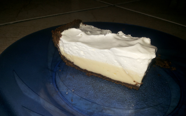 Torta de limão prática