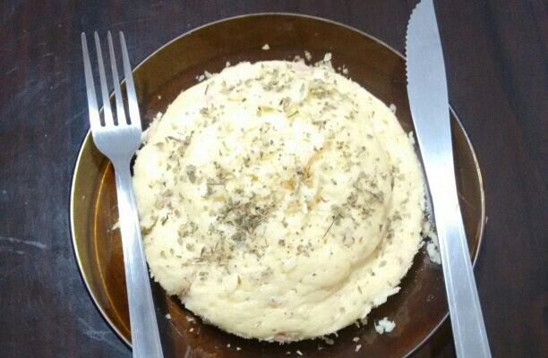 Torta salgada de 3 minutos