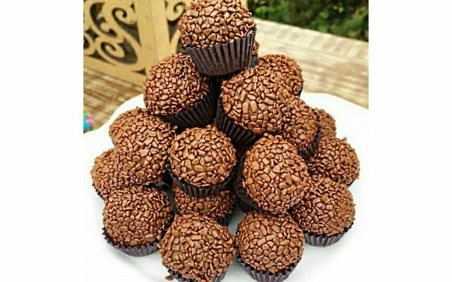 Brigadeiro gourmet