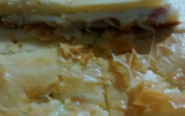 Torta de presunto e queijo