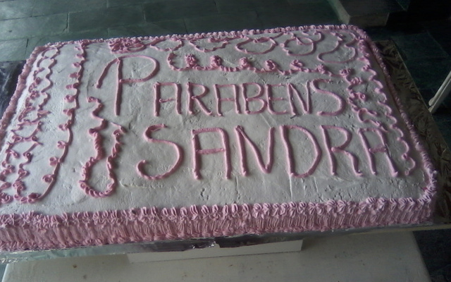 Pão-de-ló que rende bastante