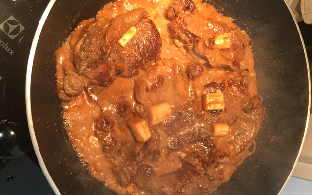 Contra Filé ao molho de palmito