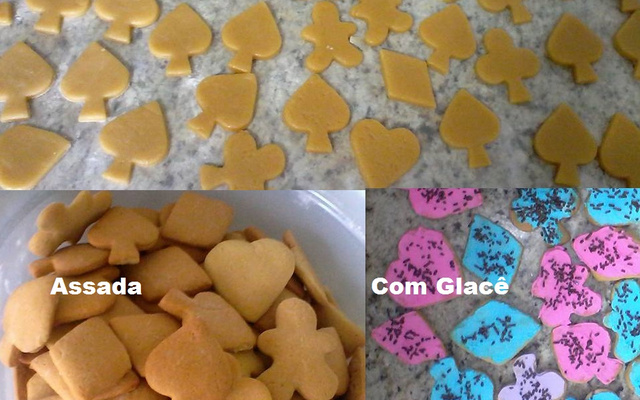 Bolacha de natal sem lactose