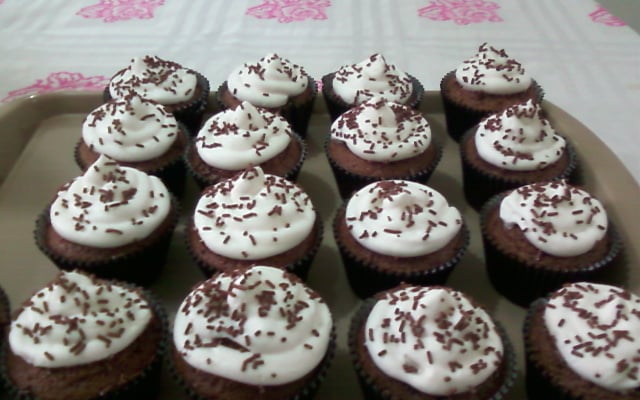 Cupcake Floresta Negra