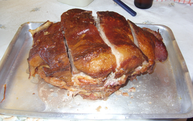 Pernil assado