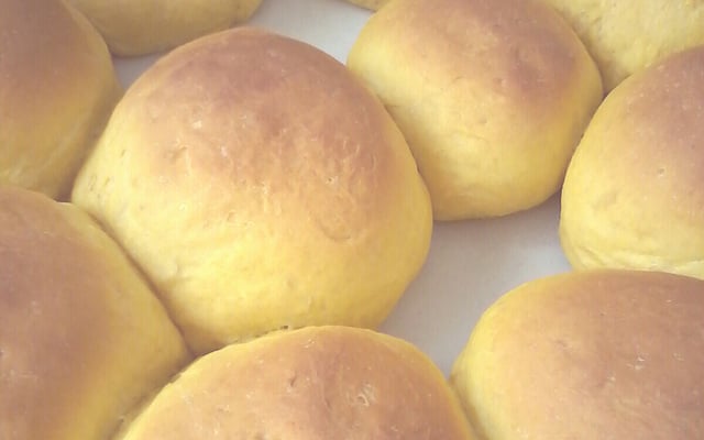 Pão de abóbora