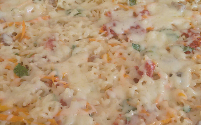 Arroz de forno cremoso