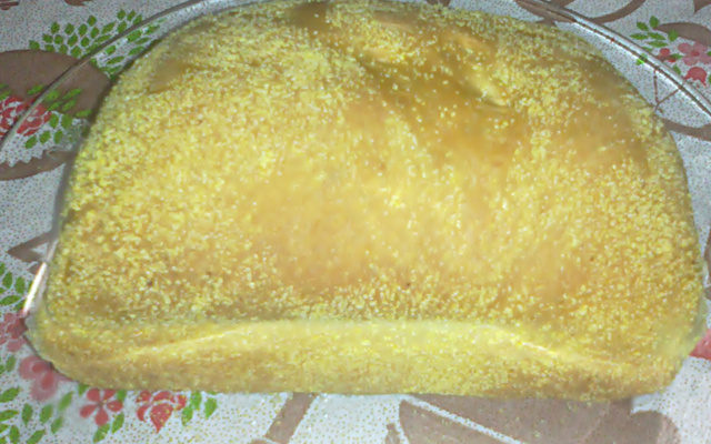 Cacetinho caseiro ou pão francês