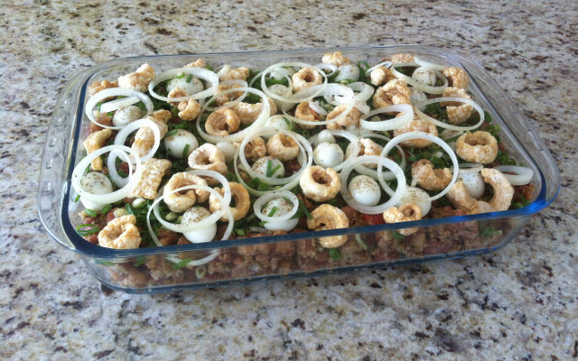 Feijão tropeiro vovó Soninha