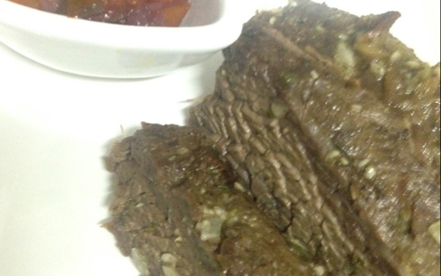 Fradinha ao molho de legumes com vinho