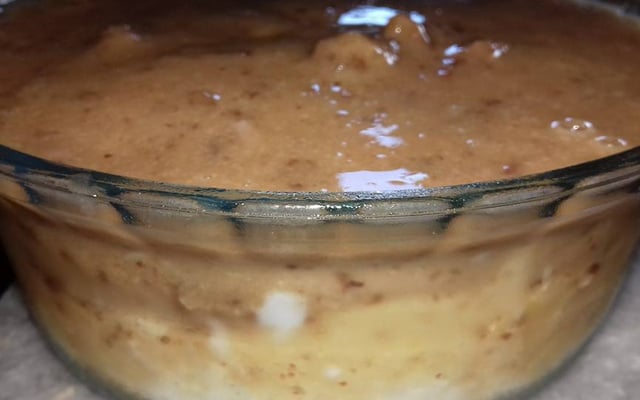 Creme mármore com amido de milho