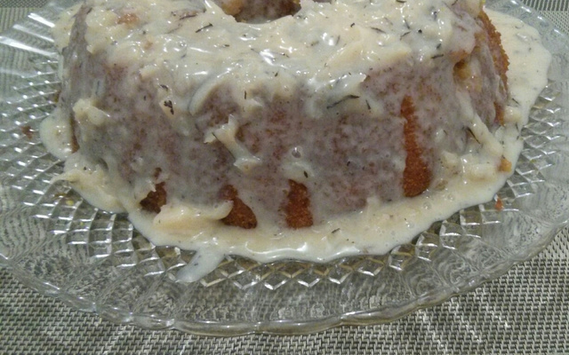 Bolo de milharina