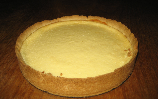 Torta de queijo falso