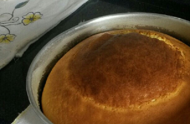 Pão de ló de liquidificador