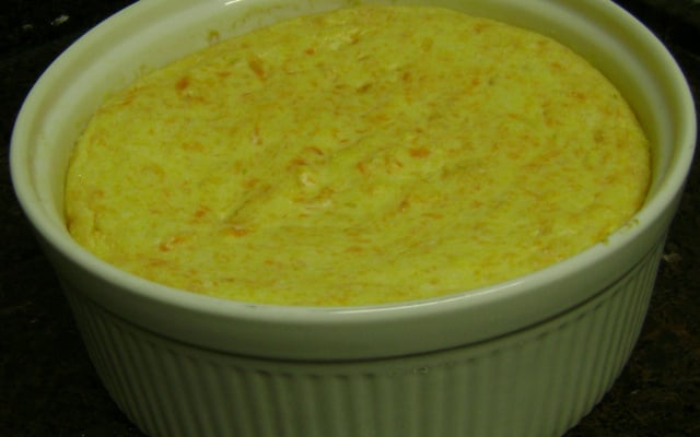 Souflé de cenoura