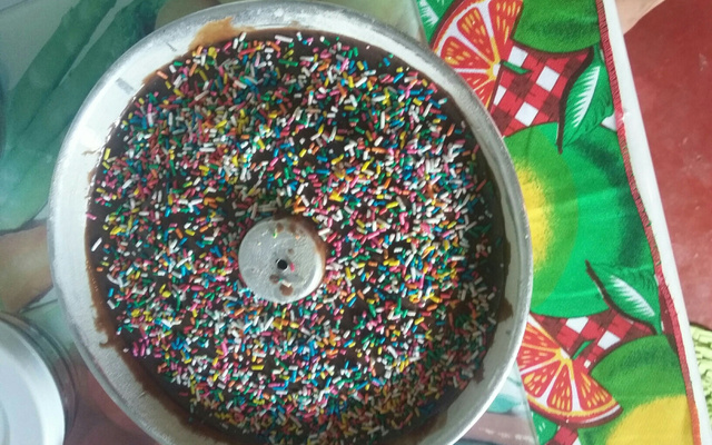 Cobertura para bolo de chocolate