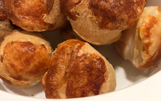 Pão de queijo do Zé Roberto