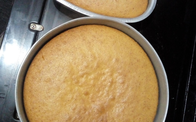 Bolo de cenoura fofo