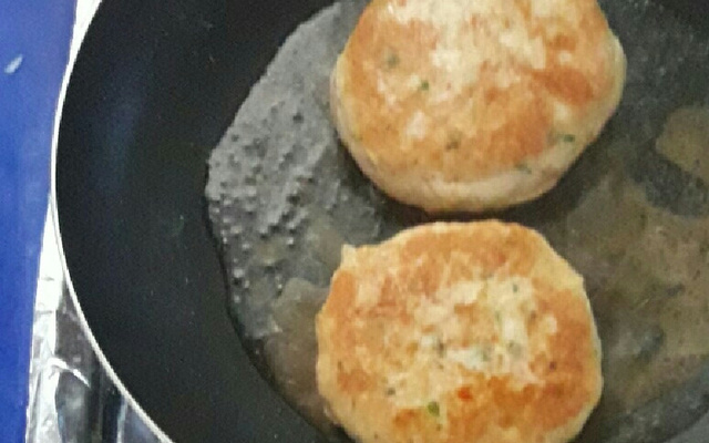 Hambúrguer de frango