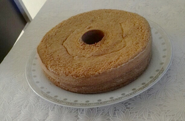 Bolo de aipim