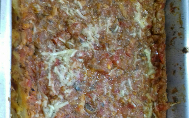 Massa de pizza no liquidificador