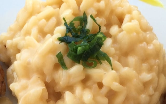 Risoto di provolone