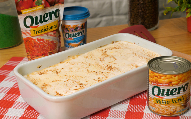 Frango ao molho de creme de milho