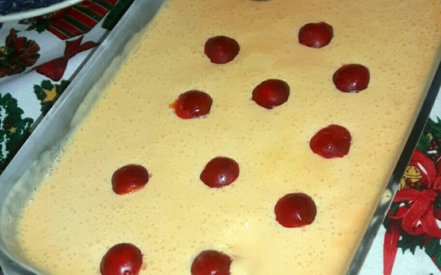 Mousse de acerola