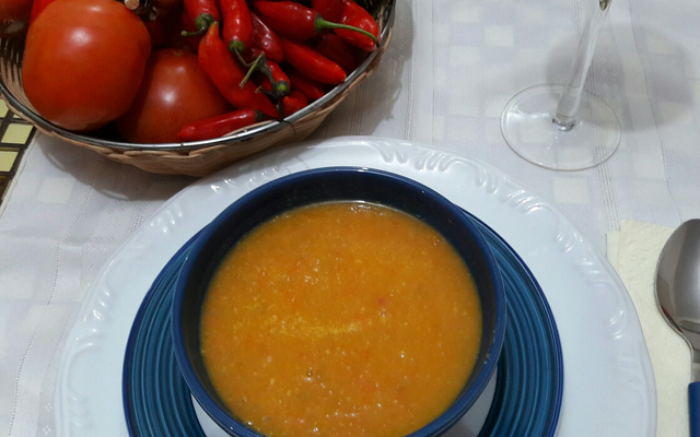 Creme de legumes saboroso