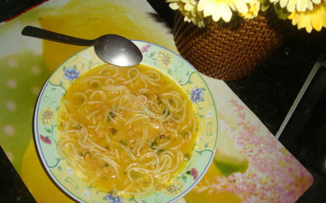 Sopa de Proteína de Soja