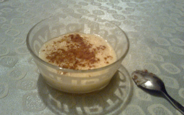 Arroz de leite da Miróca