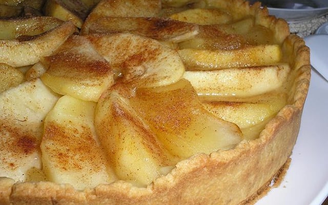 Torta de maçã