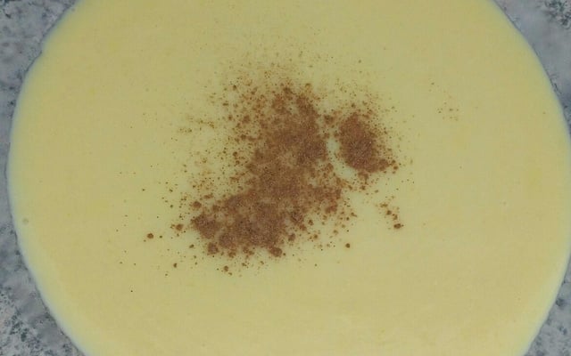 Mingau de milho verde