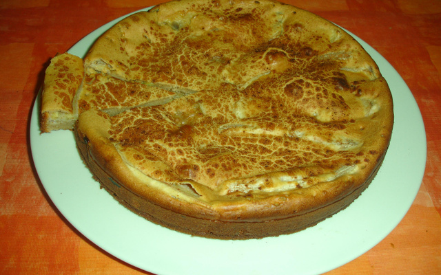 Torta de Banana da Ana