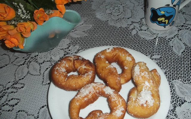 Rosquinhas fritas