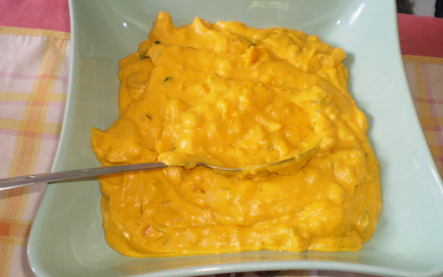 Vatapá cremoso da mamãe