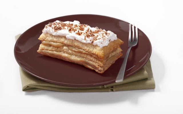 Mil-folhas de cappuccino Alpino