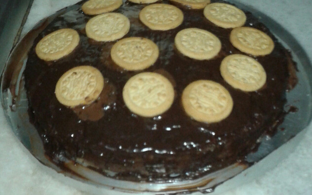 Bolo rápido de chocolate