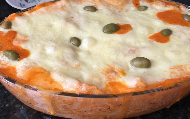 Macarrão de panela de pressão