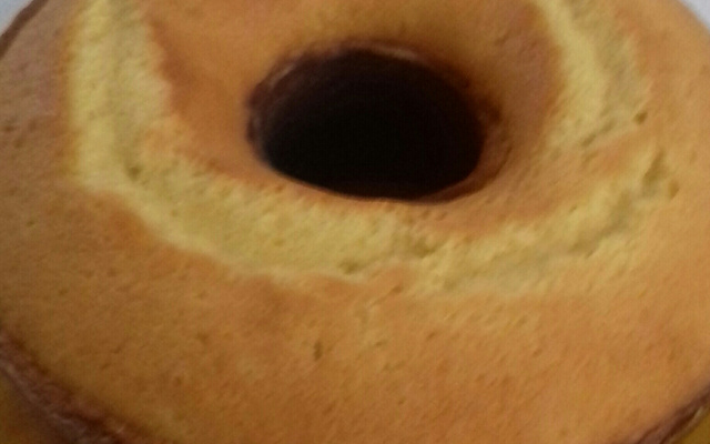 Bolo de laranja da Tati