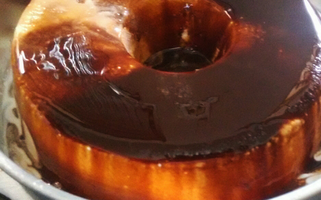 Delícia gelada (bolo gelado tipo sorvete)