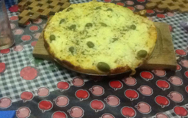 Massa Pan - tipo Pizza Hut