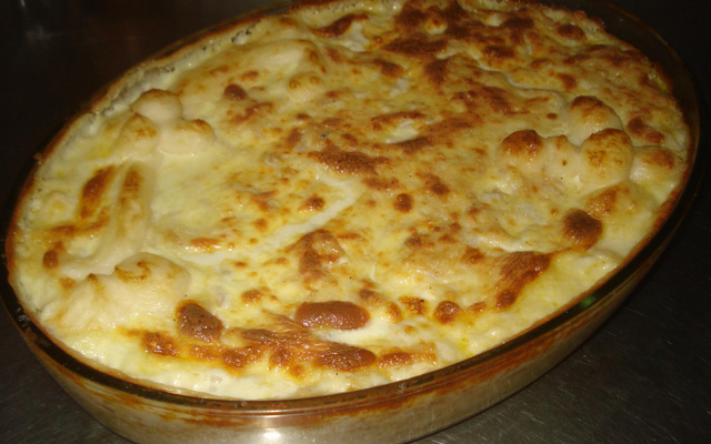 Torta Inversa de Bacalhau