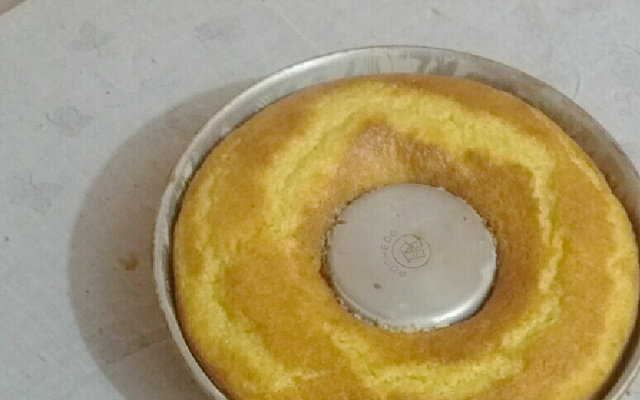 Bolo de fubá