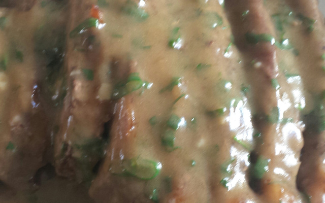 Maminha ao forno deliciosa